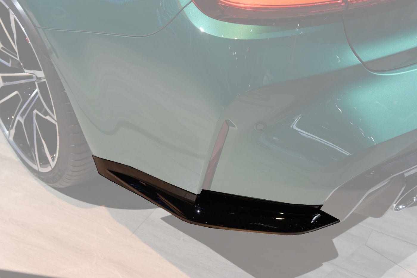 2021-2025 BMW M3 G80 OE Style Carbon Fiber Rear Caps